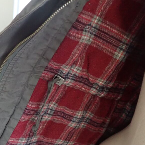 Toad & Co Organic Cotton Wool Ghostwriter Utility Jacket in Slate Gray Size S - Picture 11 of 11